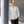 Prequel 7oz Long Point Jacquard Shirt Natural Navy worn lifestyle
