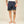 Prequel 8oz Combat Field Shorts Indigo Dye Duck Hunter Camo worn front turn up