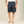 Prequel 8oz Combat Field Shorts Indigo Dye Duck Hunter Camo worn front