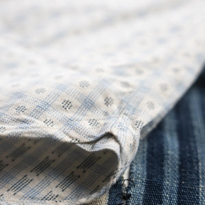 Prequel 7.5oz Mini Collar Dobby Shirt - Beige