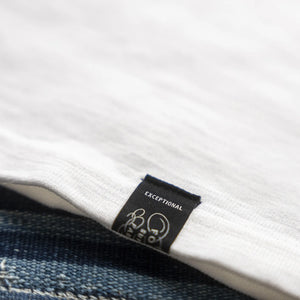 Prequel 9.5oz Nose Art Cry Wolf T-Shirt - White