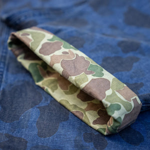 Prequel 8oz Combat Cargo Trousers - Indigo Dye / Duck Hunter Camo