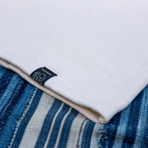 Prequel 15.5oz Archive Henley Sweatshirt - Natural