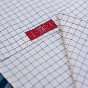 Prequel 5.5oz Relief Check Shirt - Beige