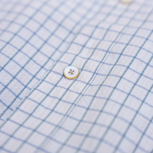 Prequel 5.5oz Relief Check Shirt - Beige