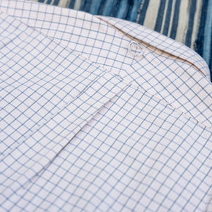 Prequel 5.5oz Relief Check Shirt - Beige