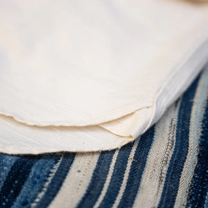 Prequel 5.5oz Slub Yarn Cashmere Work Shirt - Natural