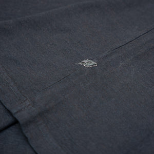 Pure Blue Japan "Black Indigo" Yarn Dyed T-Shirt