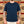 Pure Blue Japan 5411 ID 11oz Super Heavy Raglan TShirt Indigo worn front