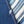 Pure Blue Japan 5411 ID 11oz Super Heavy Raglan TShirt Indigo close up embroidery