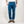 Pure Blue Japan GRE019 14oz Greencast Indigo Selvedge Denim Relaxed Tapered worn front