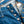 Pure Blue Japan GRE019 14oz Greencast Indigo Selvedge Denim Relaxed Tapered close up button fly