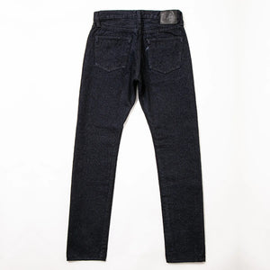 Pure Blue Japan DNP 019 IDSM 16oz Double Nep Jeans backside flat