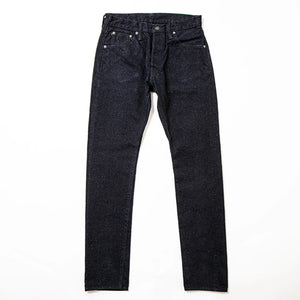Pure Blue Japan DNP 019 IDSM 16oz Double Nep Jeans front flat