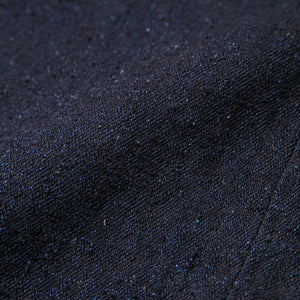Pure Blue Japan DNP 019 IDSM 16oz Double Nep Jeans close up fabric
