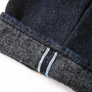 Pure Blue Japan DNP 019 IDSM 16oz Double Nep Jeans detail selvedge id