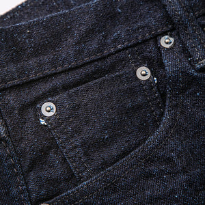 Pure Blue Japan DNP 019 IDSM 16oz Double Nep Jeans detail coin pocket