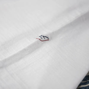 Pure Blue Japan SLB 5011 8oz Super Slub Tshirt White