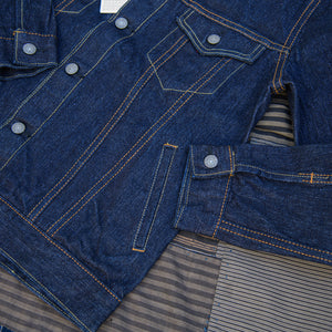 Pure Blue Japan 14oz Modified Type III Selvedge Denim Jacket