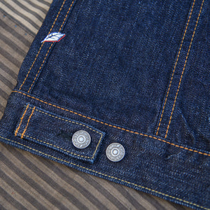Pure Blue Japan 14oz Modified Type III Selvedge Denim Jacket