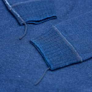 Pure Blue Japan Indigo Yarn Dyed Hoodie – 5410