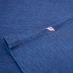 Pure Blue Japan "Deep Indigo" Yarn Dyed T-Shirt