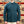 Pure Blue Japan 2235 Indigo OverDyed Cotton Tweed Check Shirt Green worn front