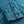 Pure Blue Japan 2235 Indigo OverDyed Cotton Tweed Check Shirt Green close up cuff