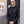 Pure Blue Japan 2239 Jacquard BORO Patchwork Shirt Black worn lifestyle