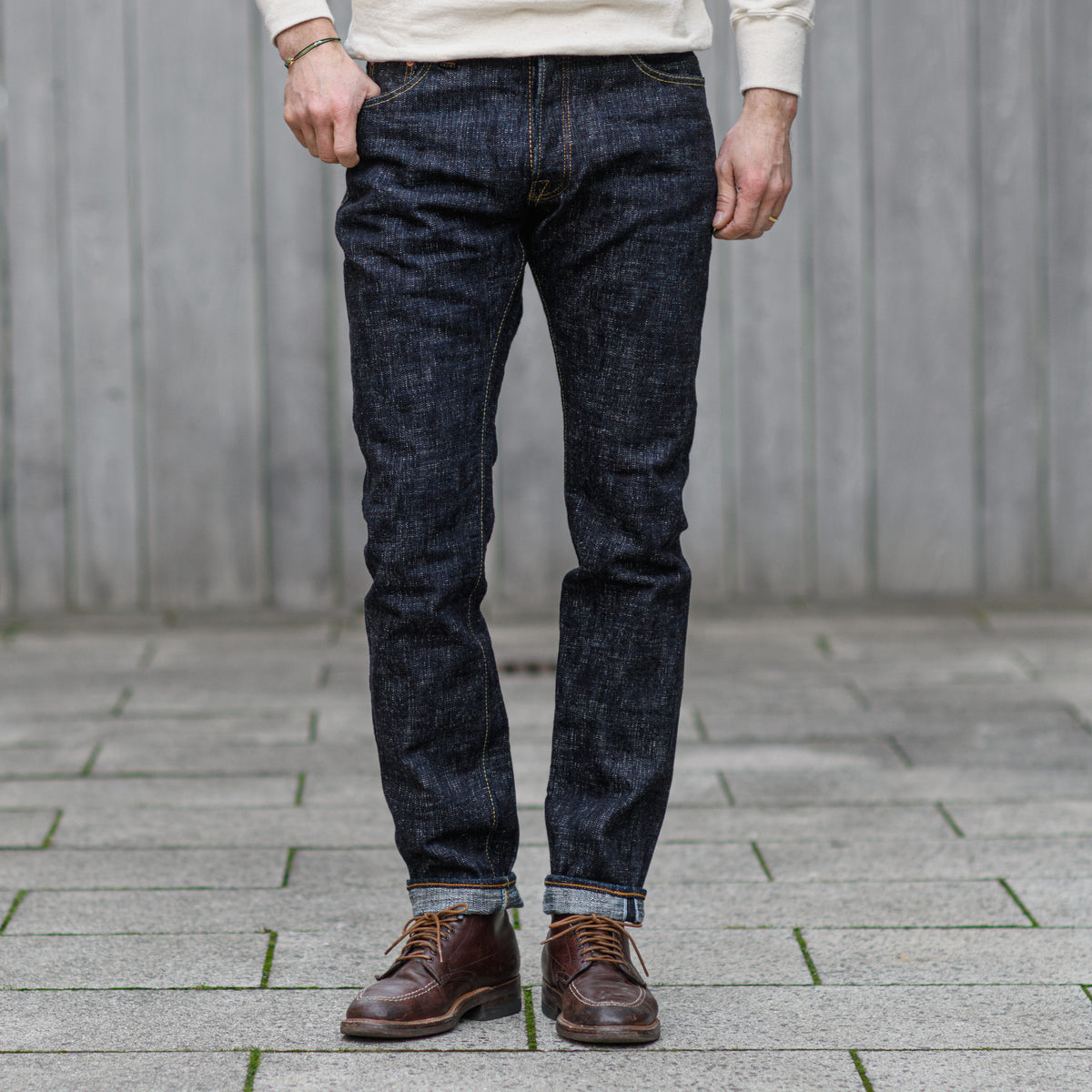 Pure Blue Japan WSB-019 16oz Double Slub Selvedge Jeans