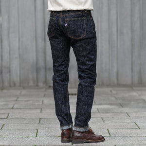 Pure Blue Japan WSB-019 16oz Double Slub Selvedge Jeans – Relaxed Tapered