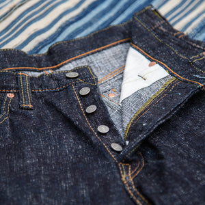 Pure Blue Japan WSB-019 16oz Double Slub Selvedge Jeans – Relaxed Tapered