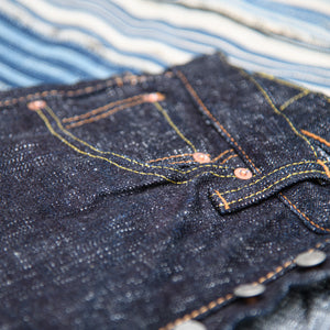 Pure Blue Japan WSB-019 16oz Double Slub Selvedge Jeans – Relaxed Tapered