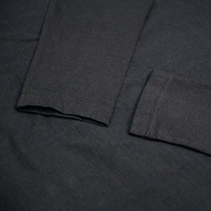 Pure Blue Japan 'Black Indigo' Yarn Dyed Longsleeve