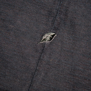 Pure Blue Japan 'Black Indigo' Yarn Dyed Longsleeve