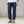 Pure Blue Japan 1180 Stitch Stripe Sashiko Trousers Indigo Regular Straight