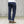 Pure Blue Japan 1180 Stitch Stripe Sashiko Trousers Indigo Regular Straight