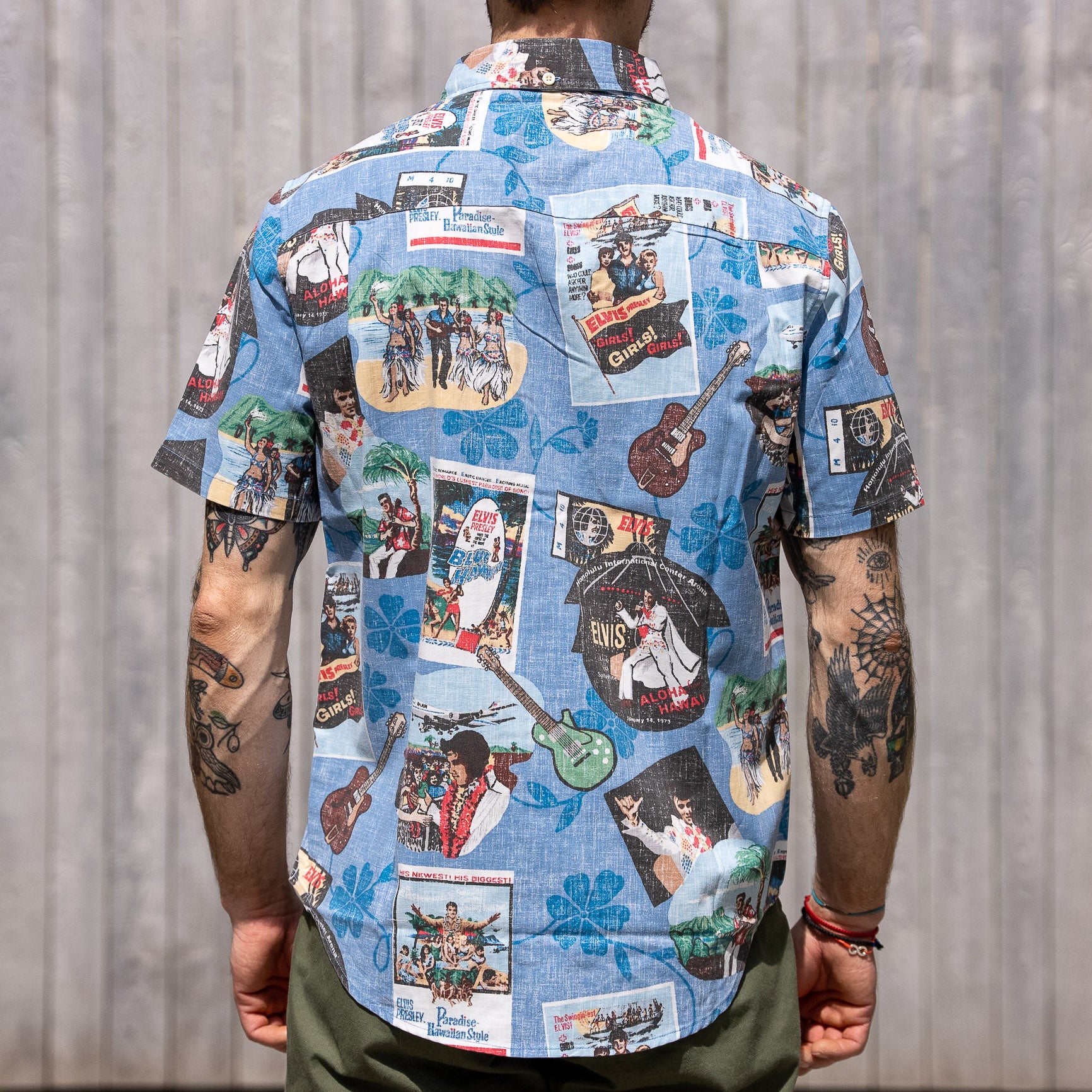 Reyn Spooner “Elvis in Hawaii” Tailored BD-Aloha Shirt