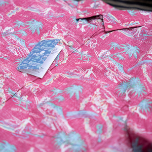 Reyn Spooner “One Fine Day” Tailored BD-Aloha Shirt – Mauvewood