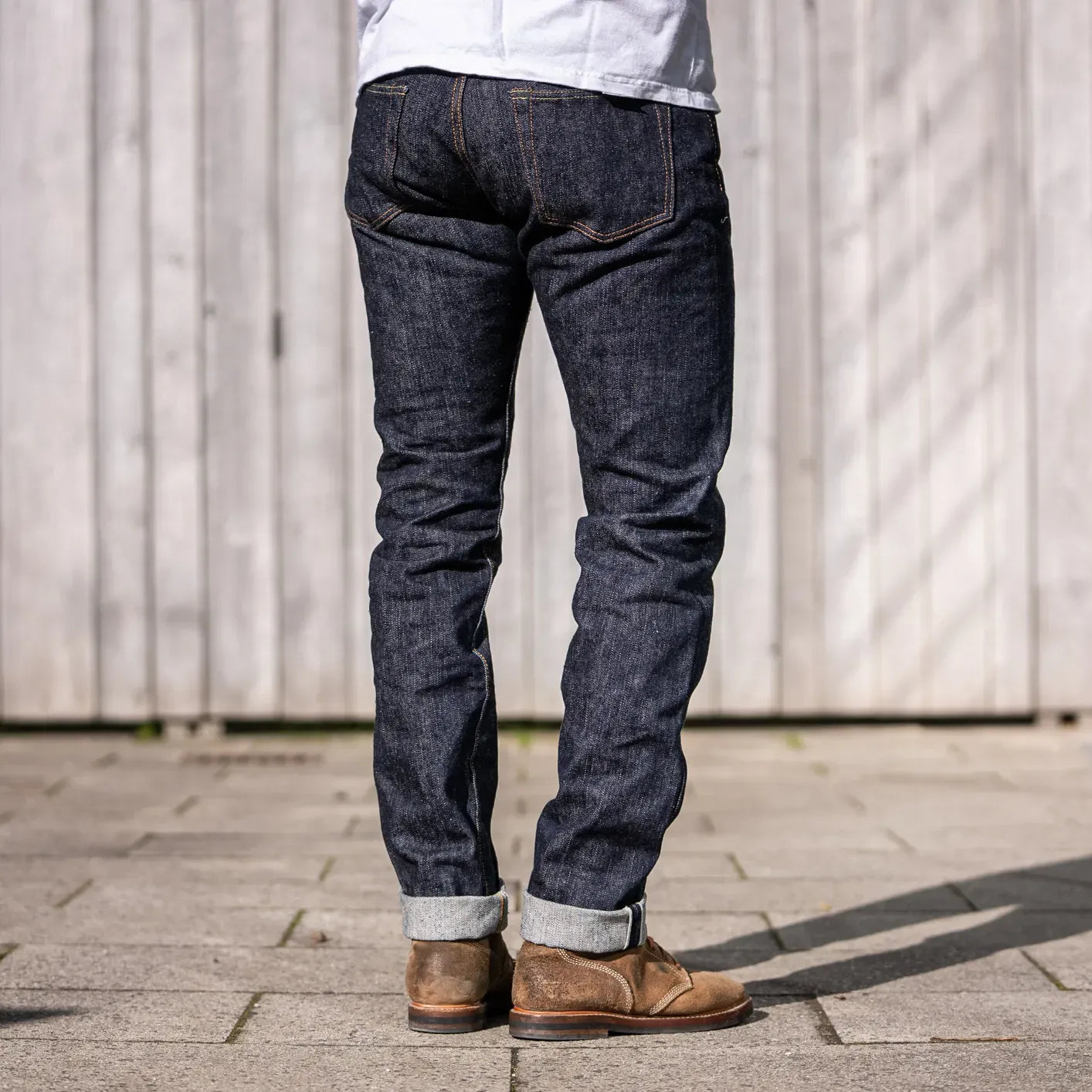 Samurai S511XX19ozII Kiwami Selvedge Jeans - Slim Tapered Samurai S511XX19ozII Kiwami Selvedge Jeans - Slim Tapered