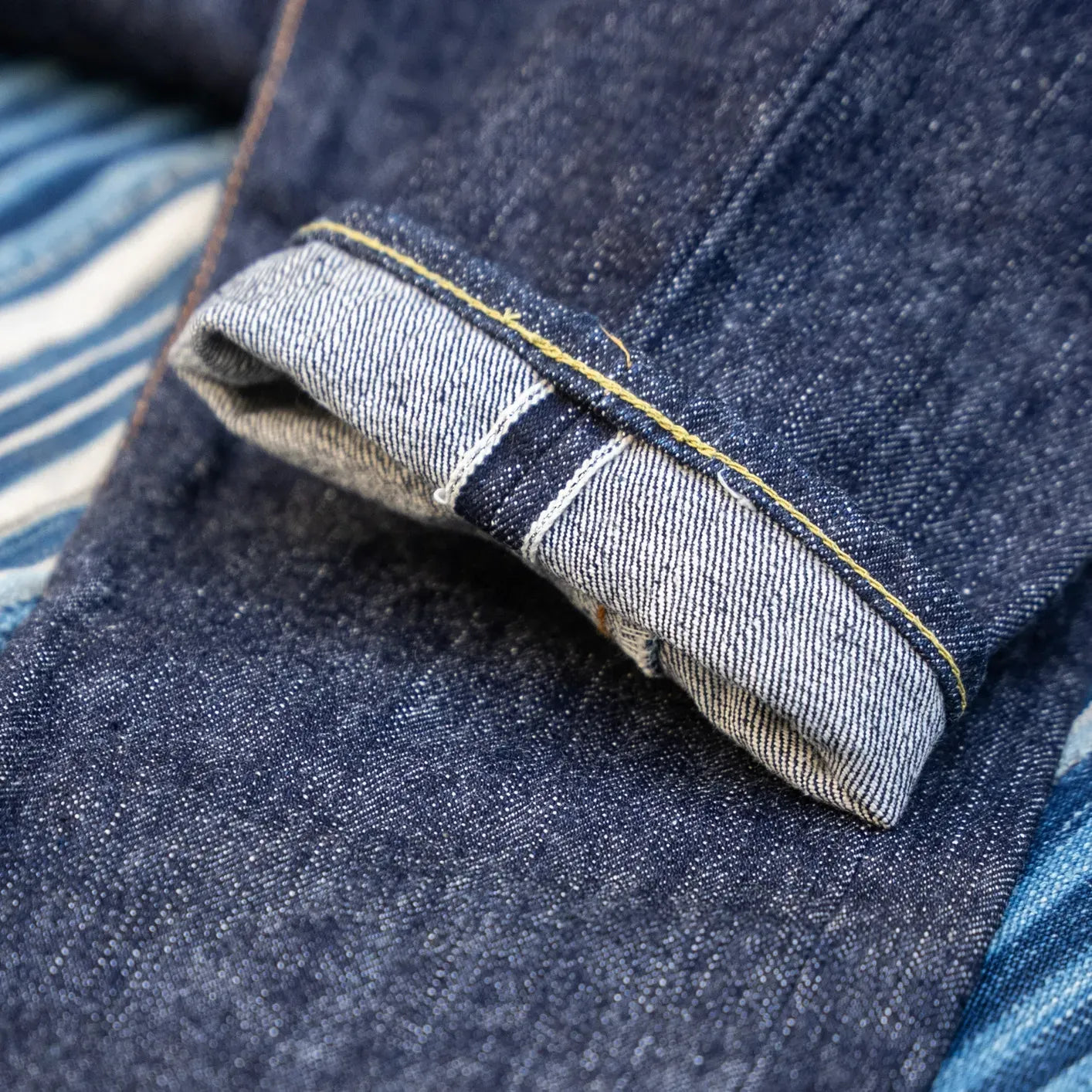 Samurai S511XX19ozII Kiwami Selvedge Jeans - Slim Tapered Fit Samurai S511XX19ozII Kiwami Selvedge Jeans - Slim Tapered Fit