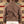 Samurai Jeans S552PX BR 15oz Kanoko Selvedge Type 2 Jacket Brown worn backside