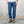 Samurai Jeans S211XX17oz SLB 17oz Murakumo Slub Selvedge Jeans Relaxed Tapered worn front