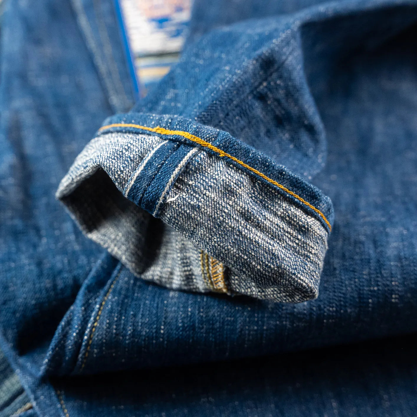 Samurai 17oz Murakumo Selvedge Jeans Tapered – Made in Japan Samurai 17oz Murakumo Selvedge Jeans Tapered – Made in Japan