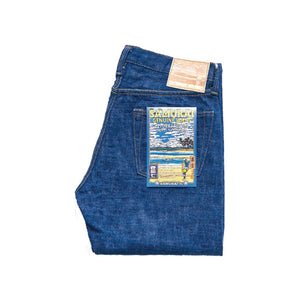 Samurai Jeans S710XX17oz-SLB 17oz ‘Murakumo’ Slub Selvedge Jeans – Slim Straight / Tapered