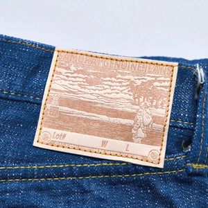 Samurai Jeans S710XX17oz-SLB 17oz ‘Murakumo’ Slub Selvedge Jeans – Slim Straight / Tapered