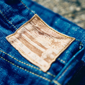 Samurai Jeans S710XX17oz-SLB 17oz ‘Murakumo’ Slub Selvedge Jeans – Slim Straight / Tapered