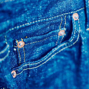 Samurai Jeans S710XX17oz-SLB 17oz ‘Murakumo’ Slub Selvedge Jeans – Slim Straight / Tapered