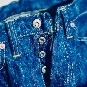 Samurai Jeans S710XX17oz-SLB 17oz ‘Murakumo’ Slub Selvedge Jeans – Slim Straight / Tapered