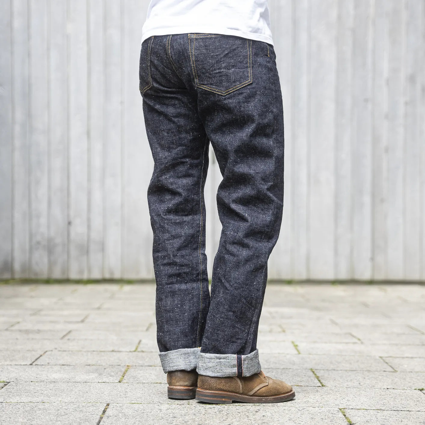 Samurai 17oz WWII Wide Selvedge Jeans – Made in Japan Samurai 17oz WWII Wide Selvedge Jeans – Made in Japan